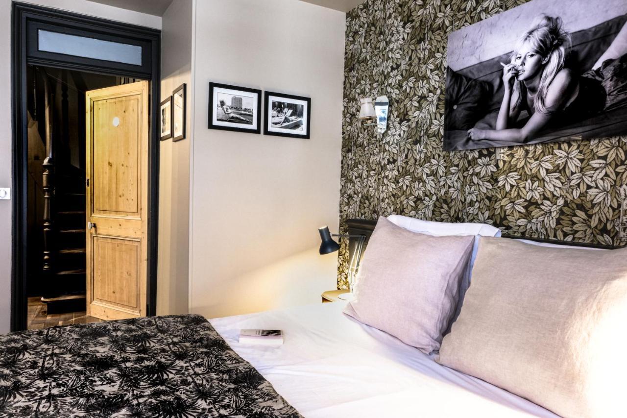 La Femme D'A Cote Bed & Breakfast Saint-Valery-sur-Somme Exterior photo