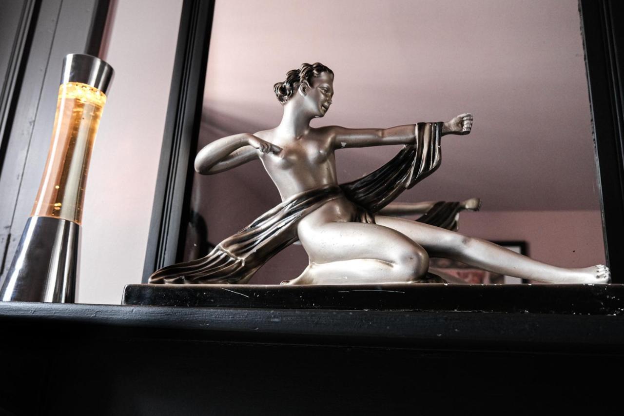 La Femme D'A Cote Bed & Breakfast Saint-Valery-sur-Somme Exterior photo